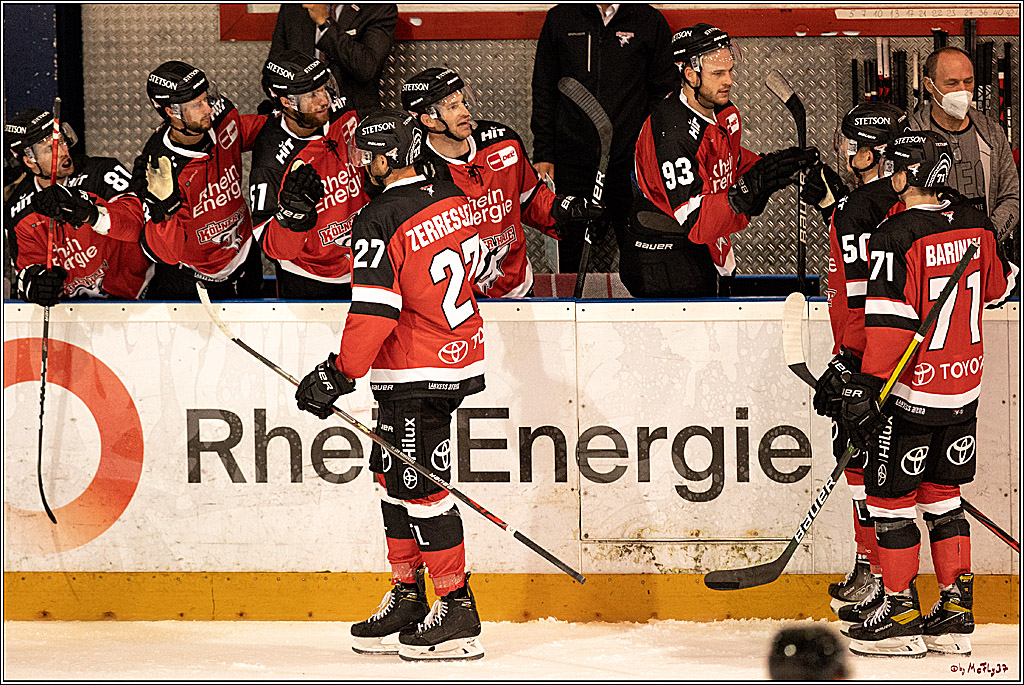 PENNY DEL;  Koelner Haie - Schwenninger Wild Wings; Koeln, 13.08.2021